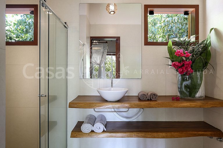 Casa Natura - Alto padrão com piscina e maravilhoso lounge