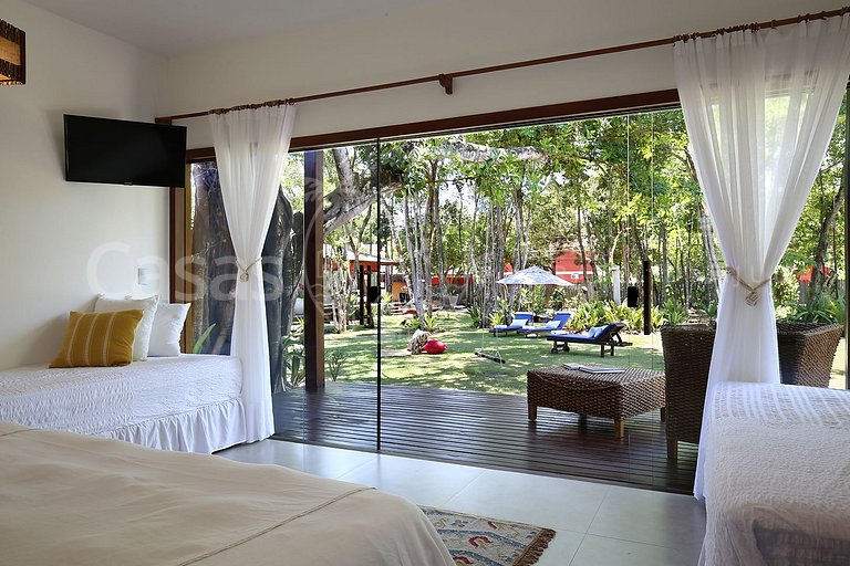 Casa Natura - Alto padrão com piscina e maravilhoso lounge