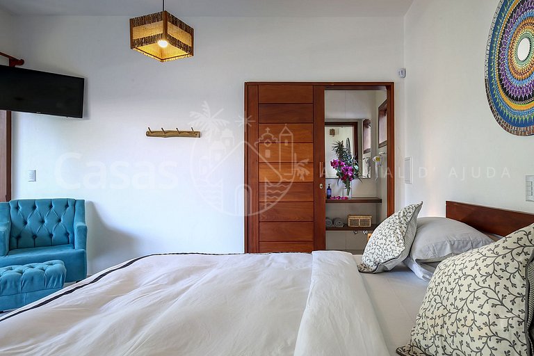 Casa Natura - Alto padrão com piscina e maravilhoso lounge