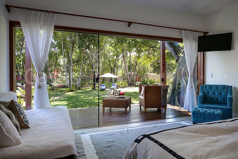 Casa Natura - Alto padrão com piscina e maravilhoso lounge