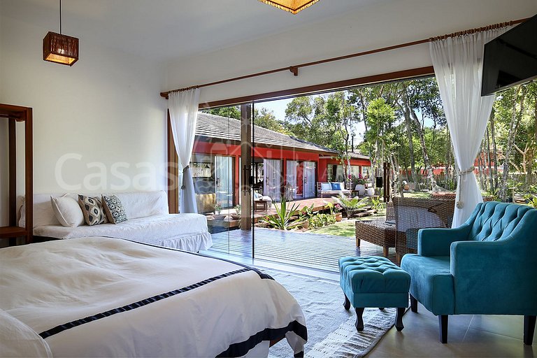 Casa Natura - Alto padrão com piscina e maravilhoso lounge