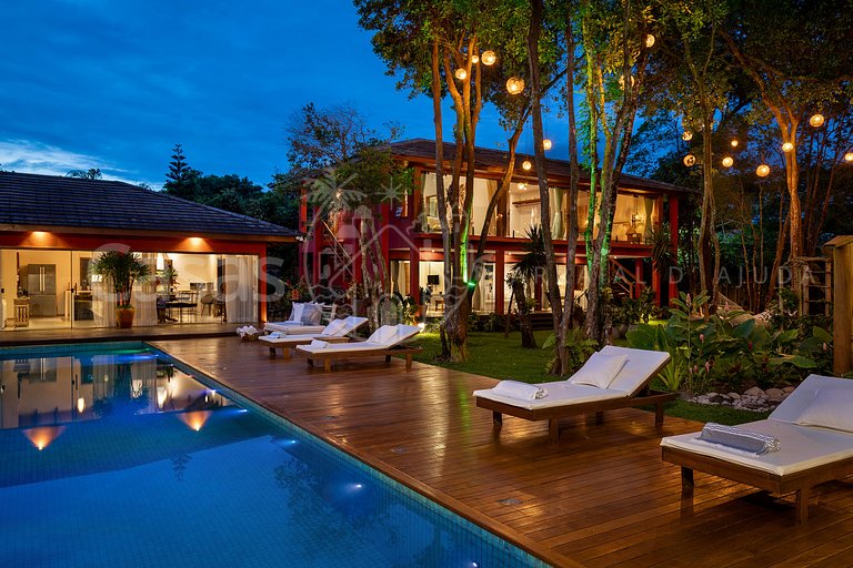 Casa Natura - Alto padrão com piscina e maravilhoso lounge
