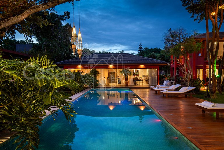 Casa Natureza  - Alto padrão com piscina e maravilhoso loung