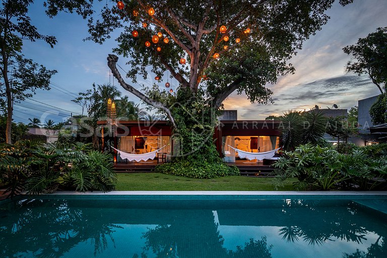 Casa Natureza  - Alto padrão com piscina e maravilhoso loung