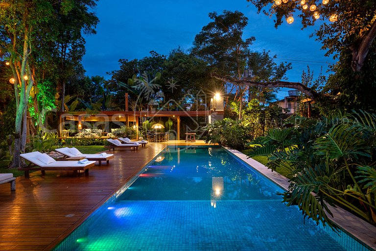 Casa Natura - Alto padrão com piscina e maravilhoso lounge