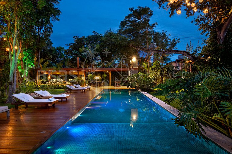 Casa Natura - Alto padrão com piscina e maravilhoso lounge