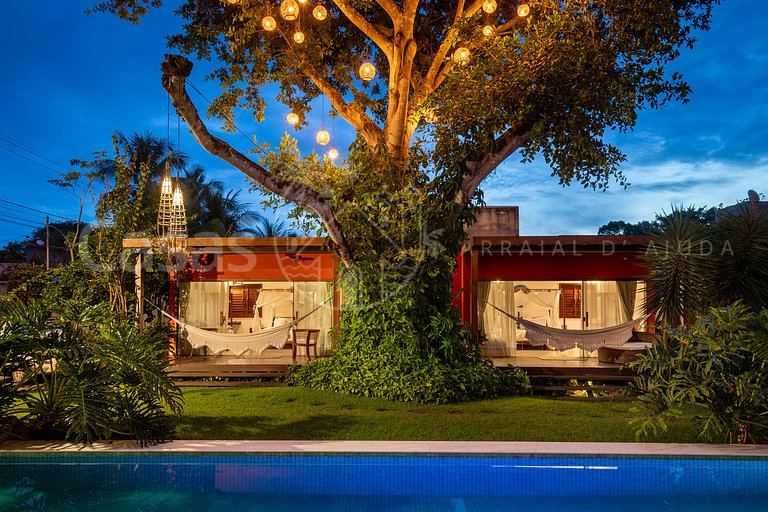 Casa Natura - Alto padrão com piscina e maravilhoso lounge