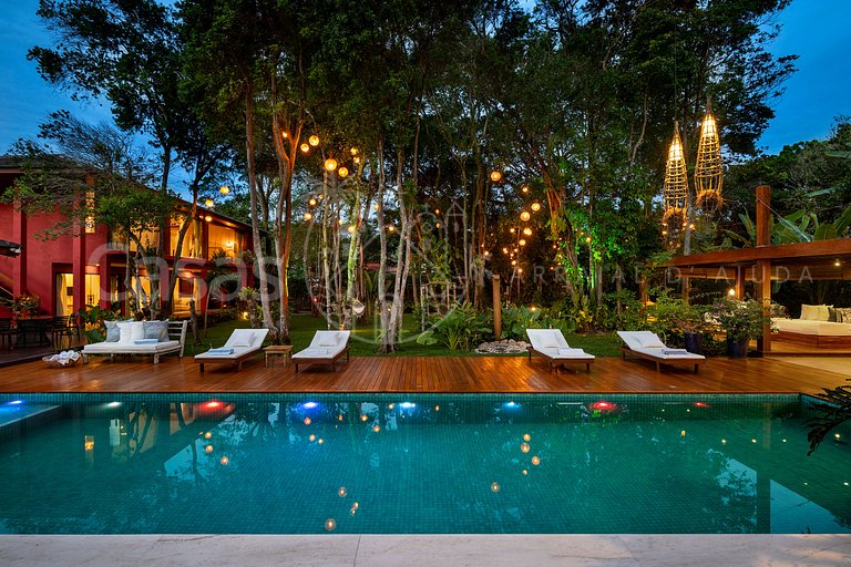 Casa Natura - Alto padrão com piscina e maravilhoso lounge