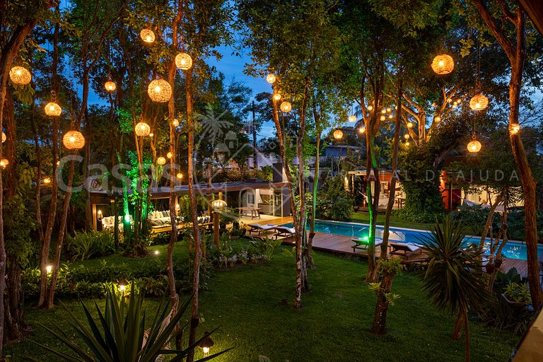 Casa Natura - Alto padrão com piscina e maravilhoso lounge