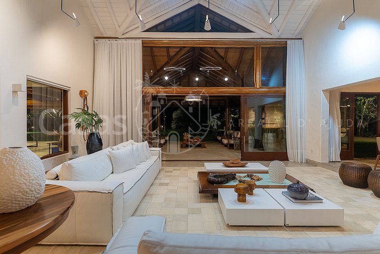 Casa Viva - Elegante propriedade com vista para o mar