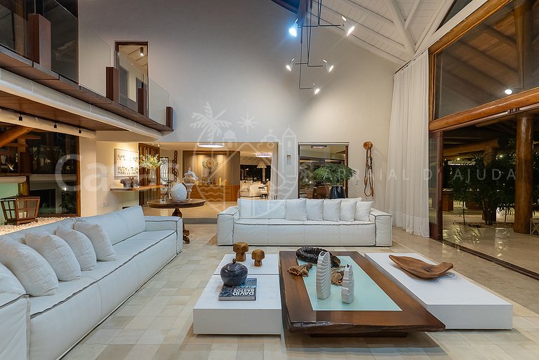 Casa Viva - Elegante propriedade com vista para o mar