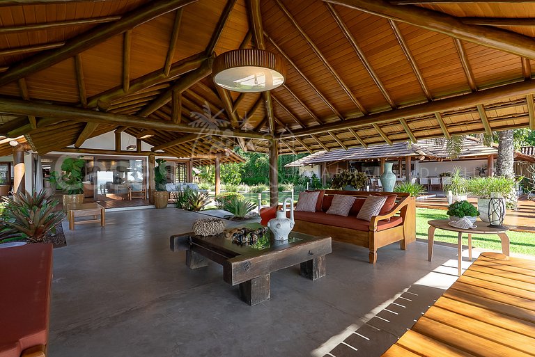 Casa Viva - Elegante propriedade com vista para o mar no Alt