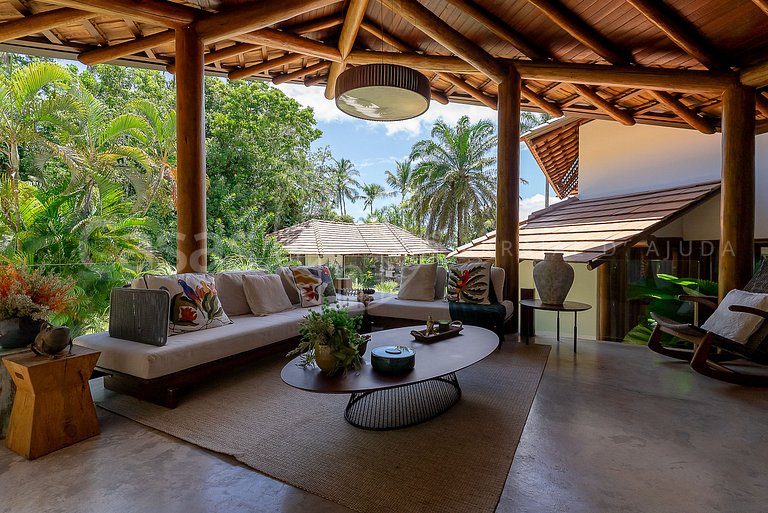 Casa Viva - Elegante propriedade com vista para o mar