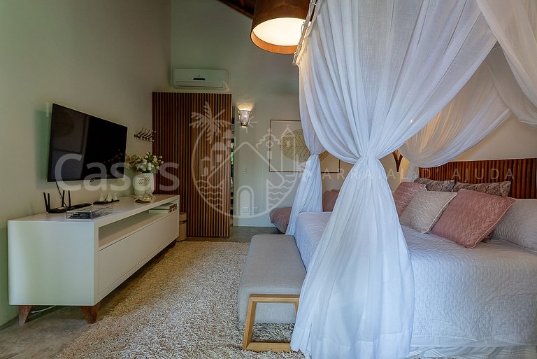 Casa Viva - Elegante propriedade com vista para o mar