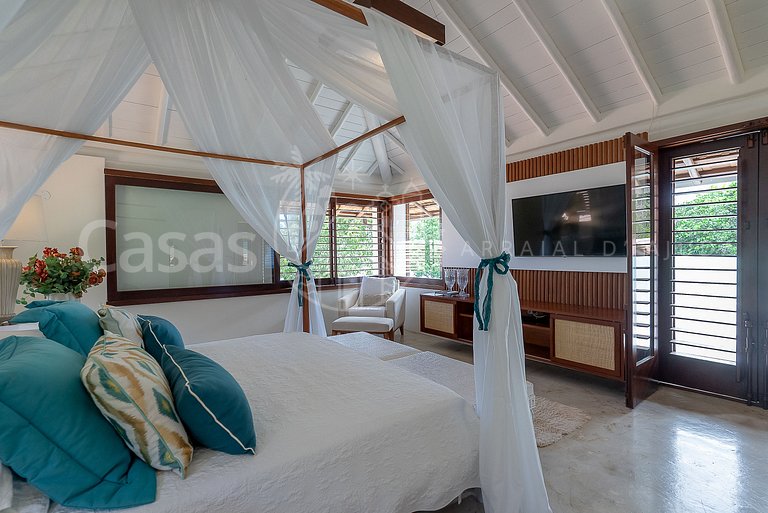 Casa Viva - Elegante propriedade com vista para o mar no Alt