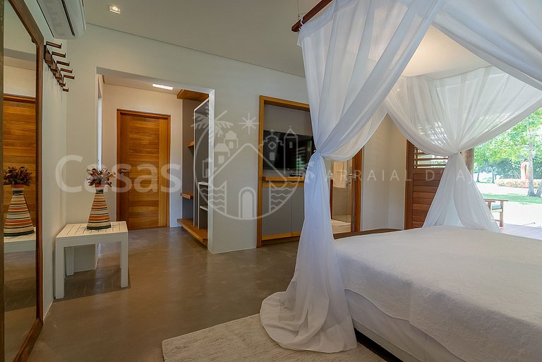 Casa Viva - Elegante propriedade com vista para o mar