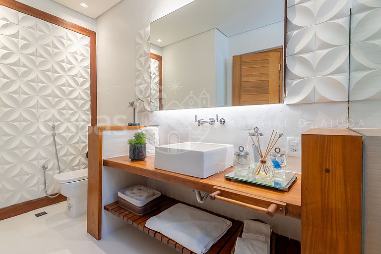 Casa Viva - Elegante propriedade com vista para o mar