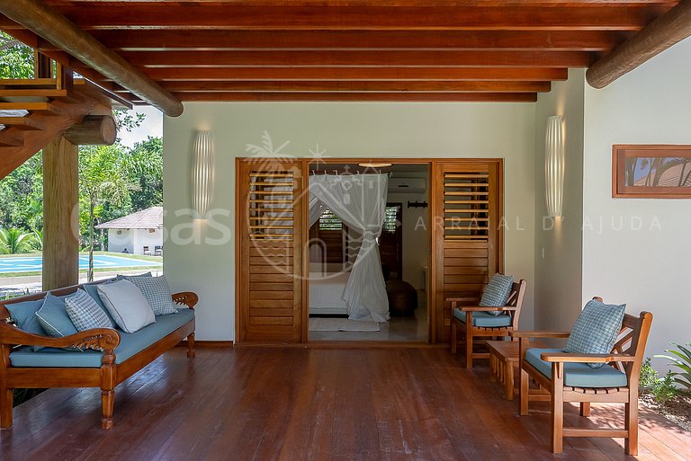 Casa Viva - Elegante propriedade com vista para o mar