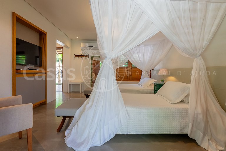Casa Viva - Elegante propriedade com vista para o mar no Alt