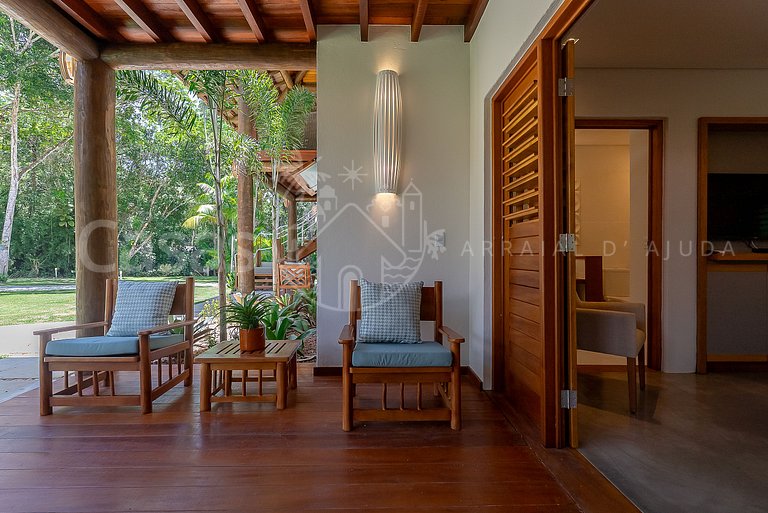 Casa Viva - Elegante propriedade com vista para o mar