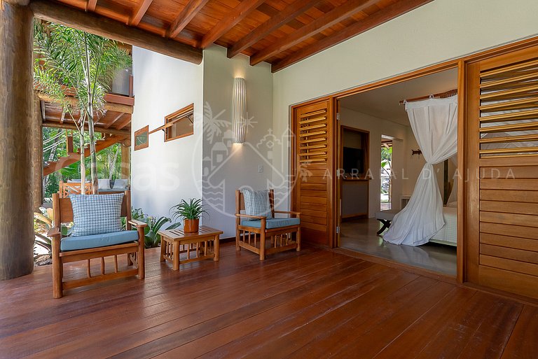 Casa Viva - Elegante propriedade com vista para o mar