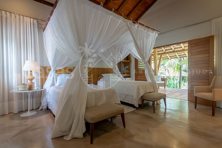 Casa Viva - Elegante propriedade com vista para o mar