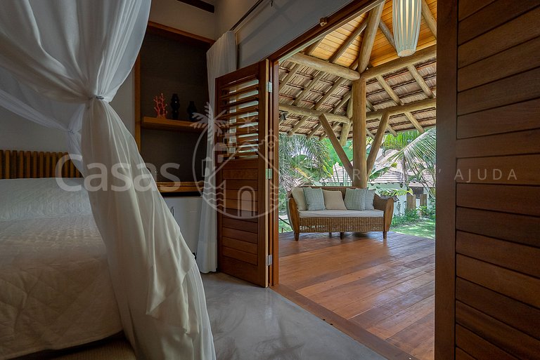 Casa Viva - Elegante propriedade com vista para o mar