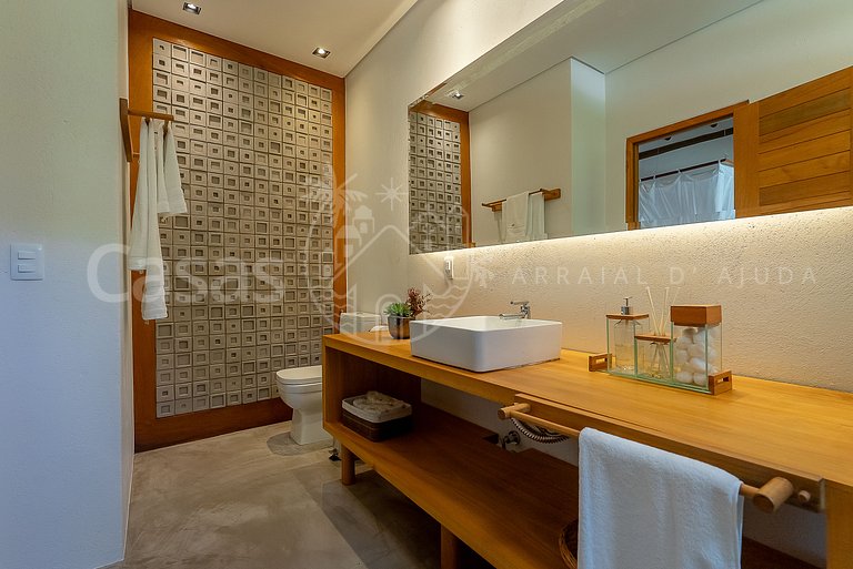 Casa Viva - Elegante propriedade com vista para o mar no Alt