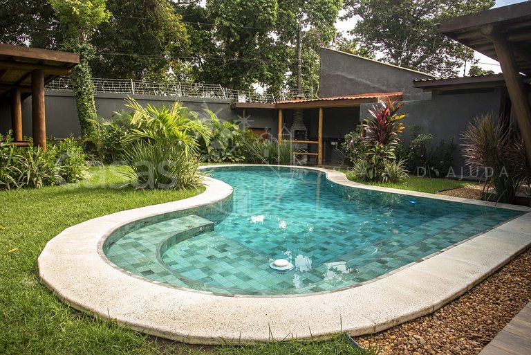 Casa Jardim - Conforto a 200m da Praia de Araçaípe