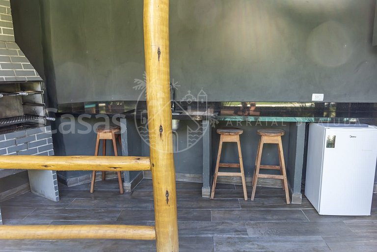 Casa Jardim - Conforto a 200m da Praia de Araçaípe