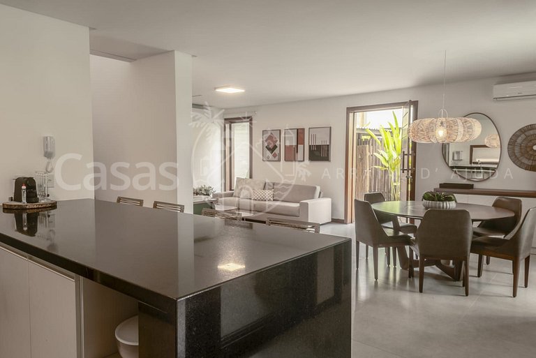 Casa Jardim - Conforto a 200m da Praia de Araçaípe