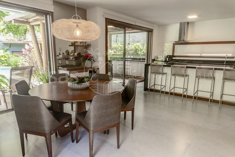 Casa Jardim - Conforto a 200m da Praia de Araçaípe
