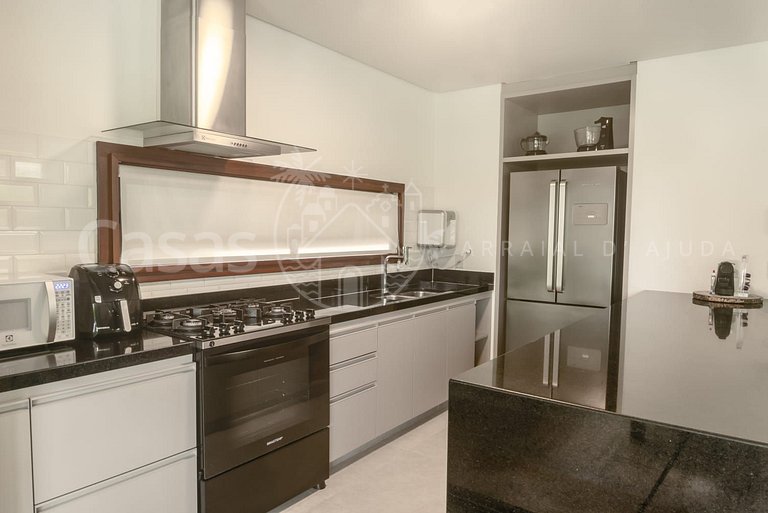 Casa Jardim - Conforto a 200m da Praia de Araçaípe