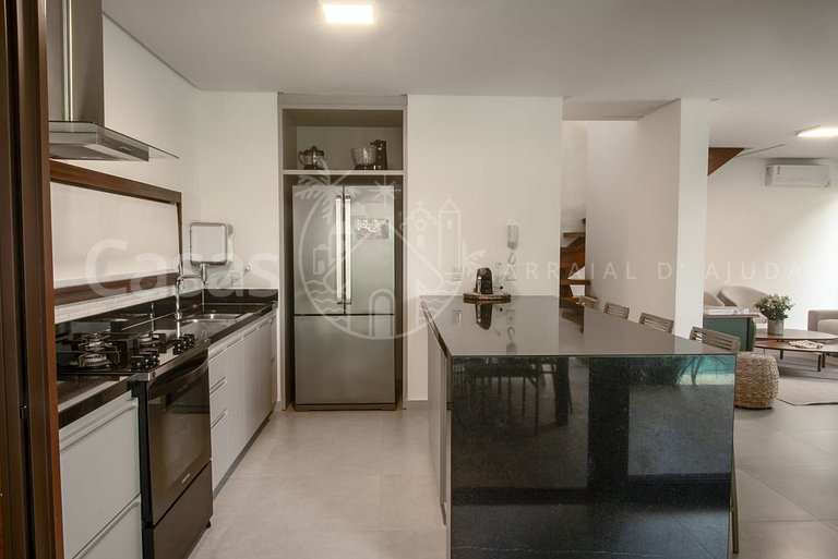 Casa Jardim - Conforto a 200m da Praia de Araçaípe