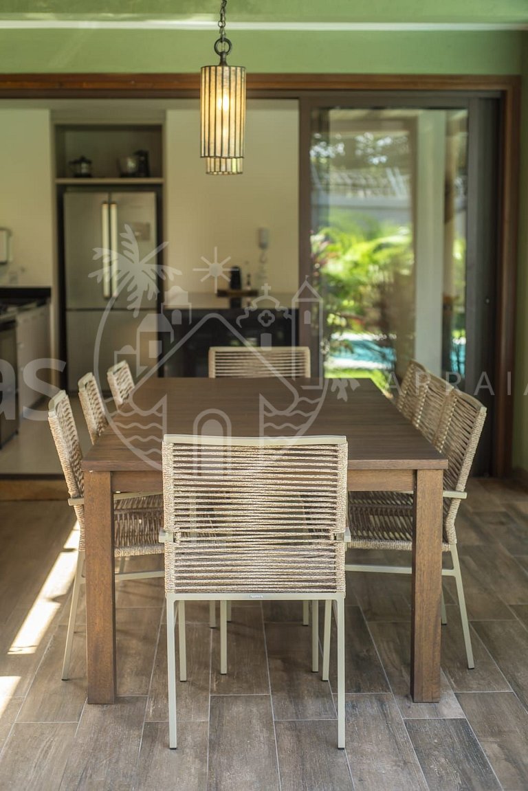 Casa Jardim - Conforto a 200m da Praia de Araçaípe