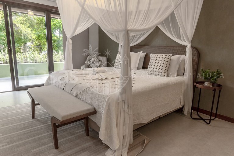 Casa Jardim - Conforto a 200m da Praia de Araçaípe