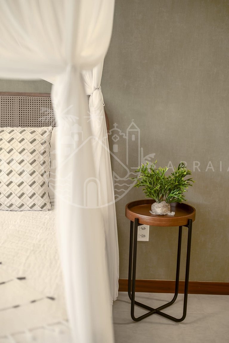 Casa Jardim - Conforto a 200m da Praia de Araçaípe