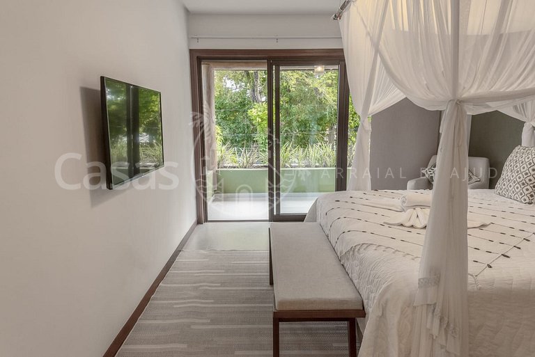 Casa Jardim - Conforto a 200m da Praia de Araçaípe