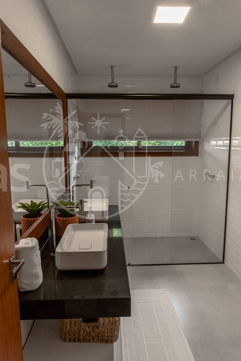 Casa Jardim - Conforto a 200m da Praia de Araçaípe