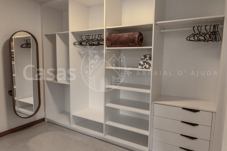 Casa Jardim - Conforto a 200m da Praia de Araçaípe