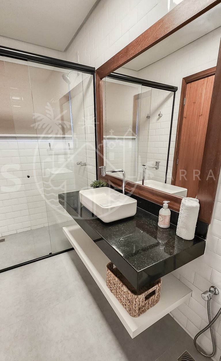 Casa Jardim - Conforto a 200m da Praia de Araçaípe