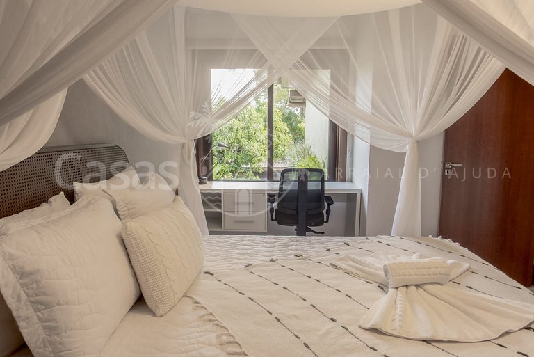 Casa Jardim - Conforto a 200m da Praia de Araçaípe