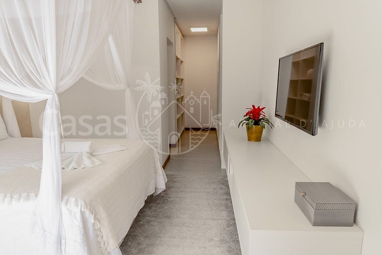 Casa Jardim - Conforto a 200m da Praia de Araçaípe