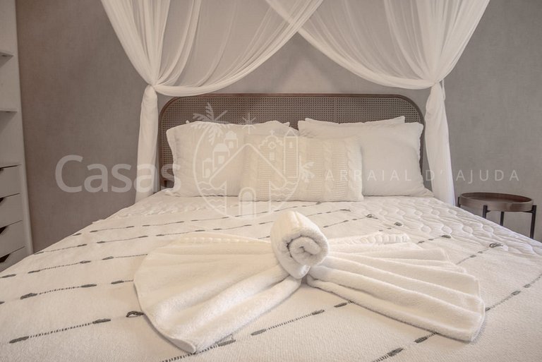 Casa Jardim - Conforto a 200m da Praia de Araçaípe