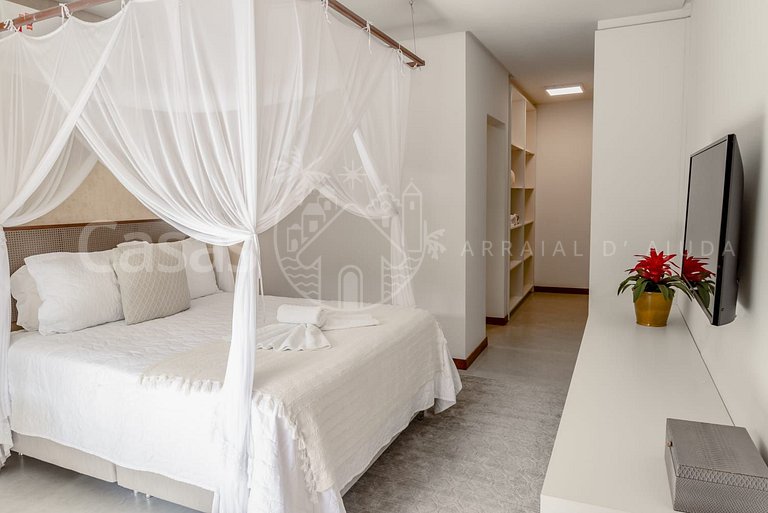 Casa Jardim - Conforto a 200m da Praia de Araçaípe