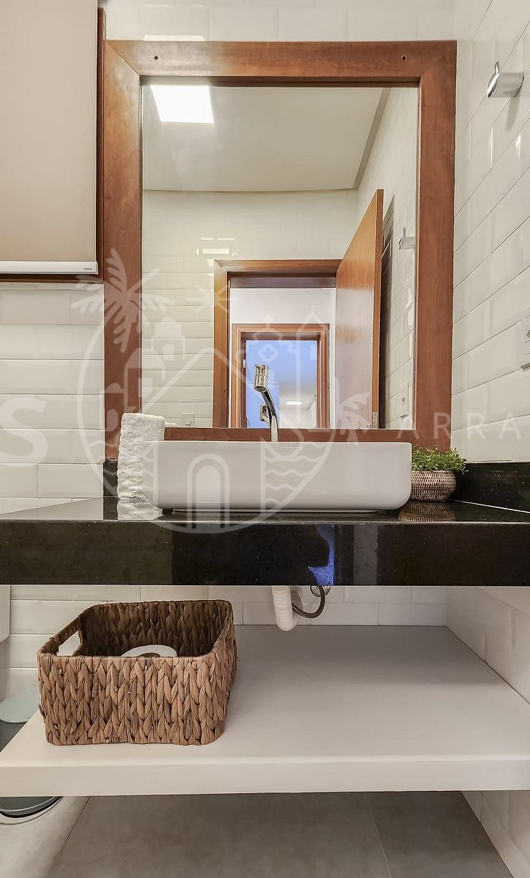Casa Jardim - Conforto a 200m da Praia de Araçaípe