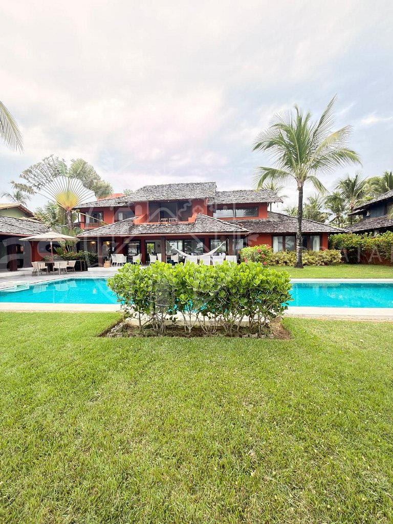 Villa Terracota - Pé na areia na Praia de Araçaípe