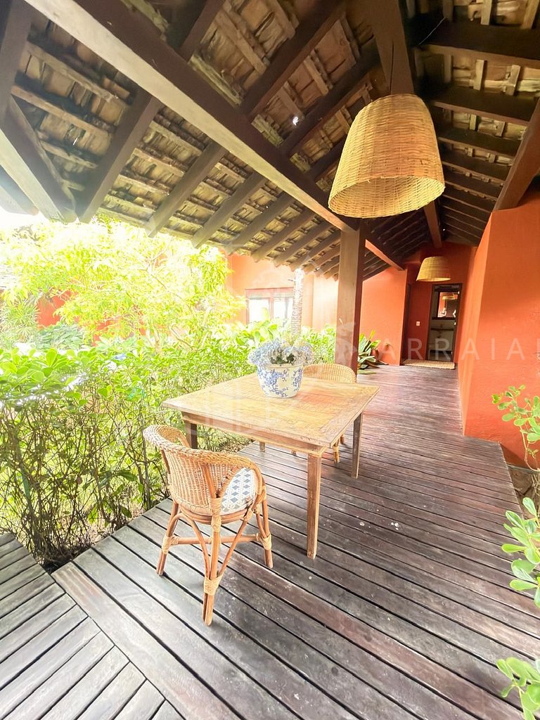 Villa Terracota - Pé na areia na Praia de Araçaípe