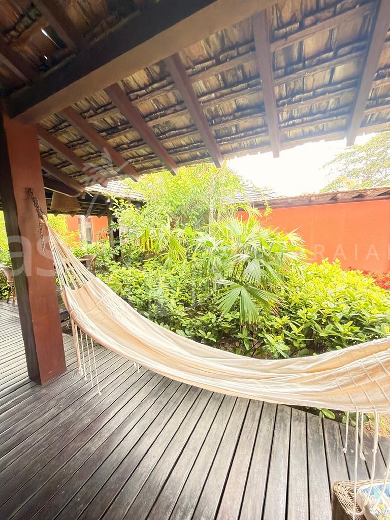 Villa Terracota - Pé na areia na Praia de Araçaípe