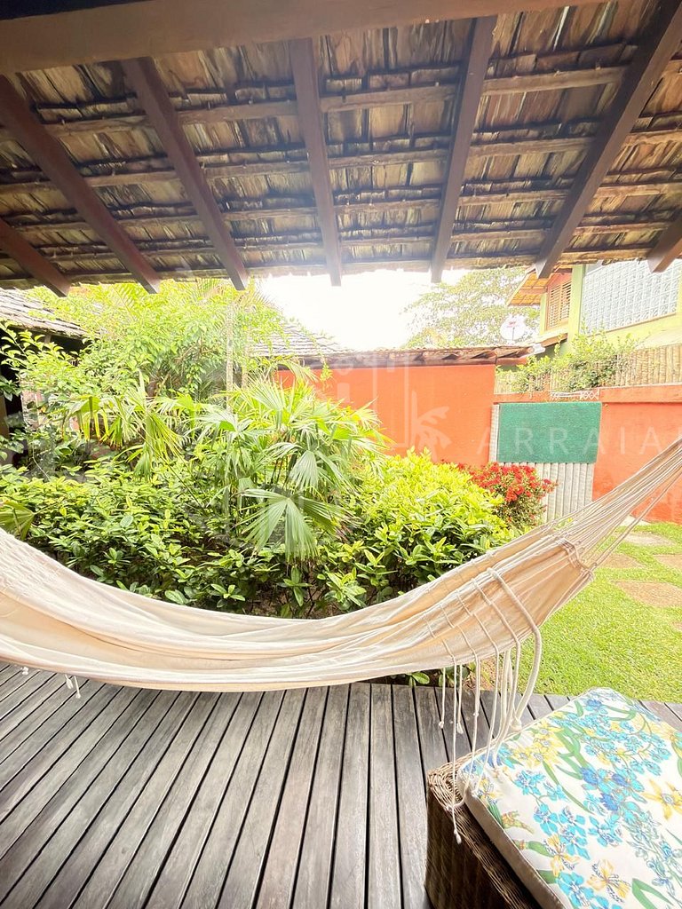 Villa Terracota - Pé na areia na Praia de Araçaípe